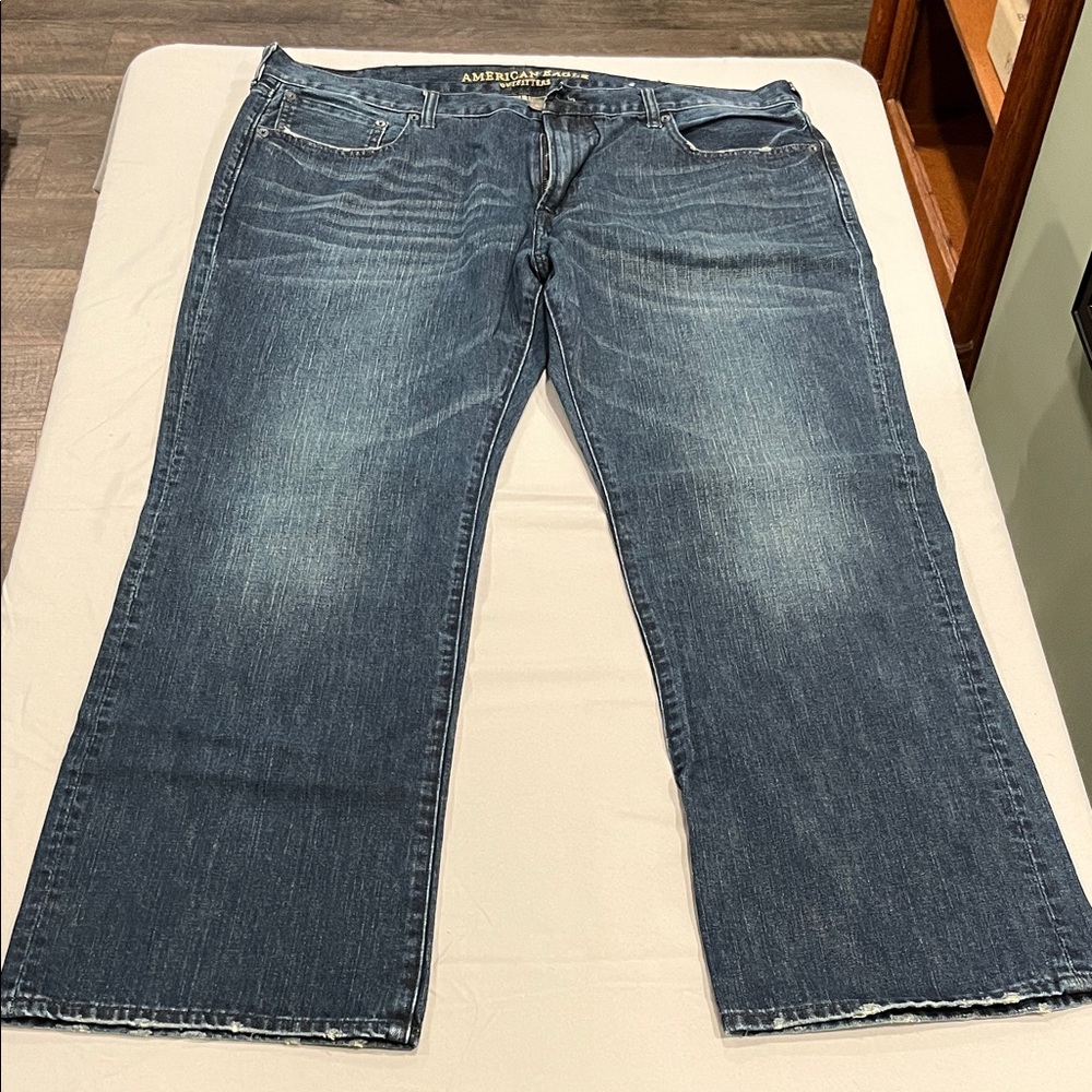 American Eagle Outfitters Men's Relaxed Denim Jeans